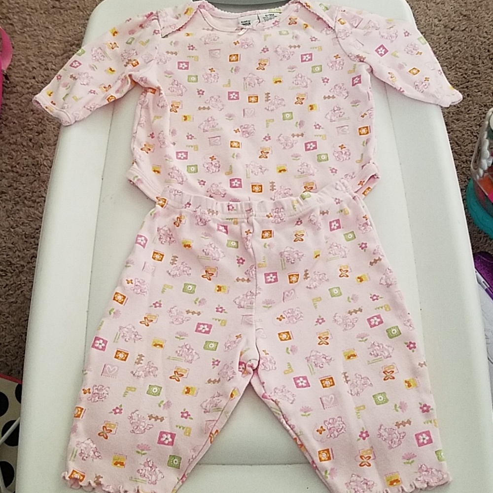 Baby Ru It Outfit
